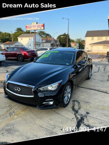 2017 Infiniti Q50 for sale at Dream Auto Sales in South Milwaukee WI