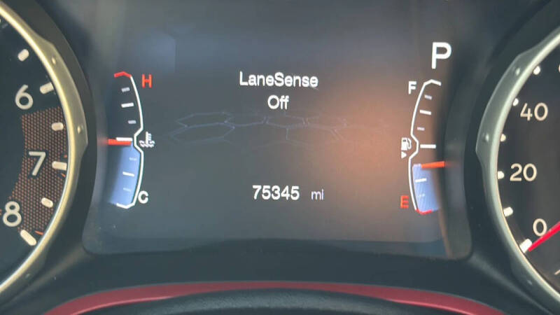 2018 Jeep Compass Trailhawk