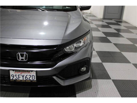 2018 Honda Civic Sport