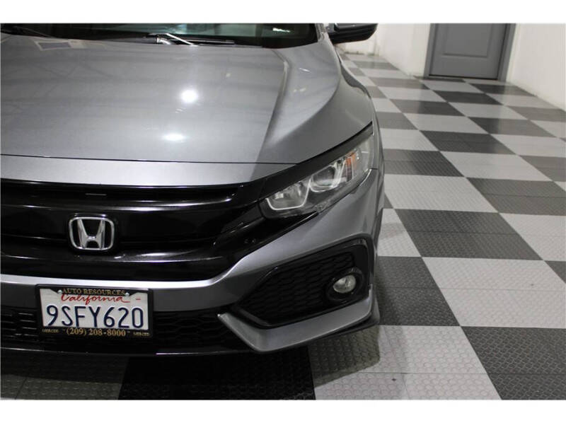 2018 Honda Civic Sport