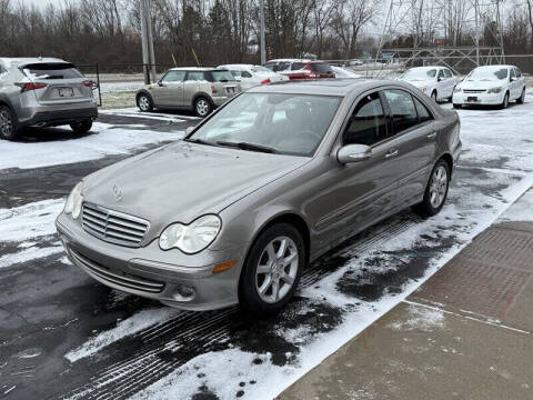 2007 Mercedes-Benz C-Class C 280 Luxury 4MATIC