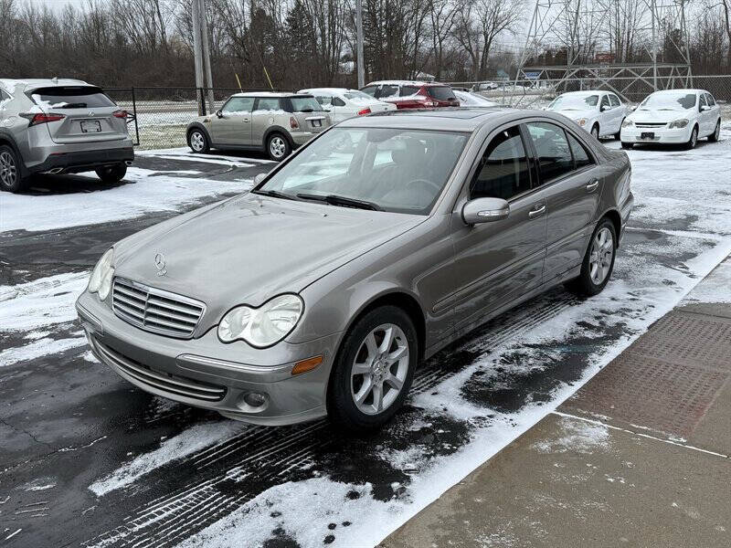 2007 Mercedes-Benz C-Class C 280 Luxury 4MATIC