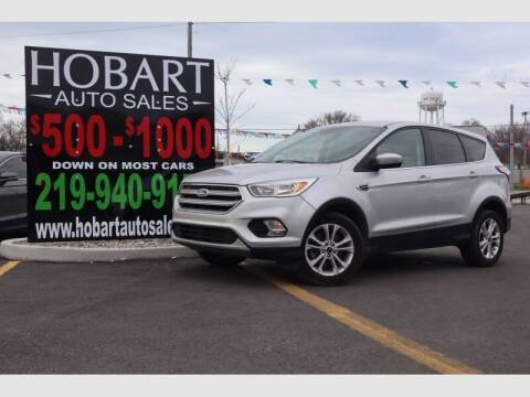 2017 Ford Escape for sale at Hobart Auto Sales in Hobart IN