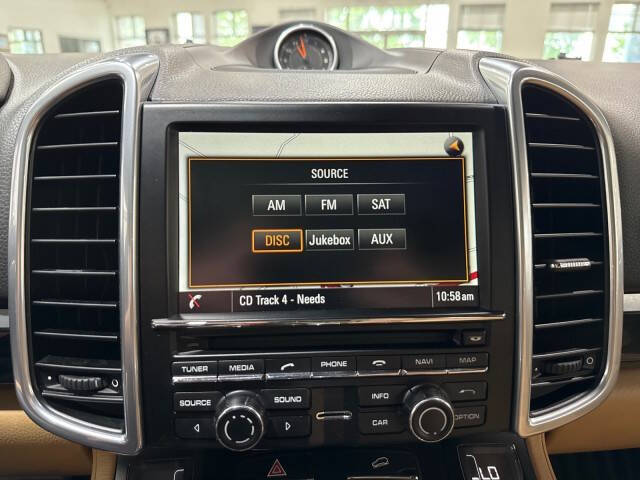2016 Porsche Cayenne