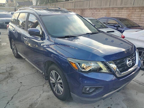 2017 Nissan Pathfinder