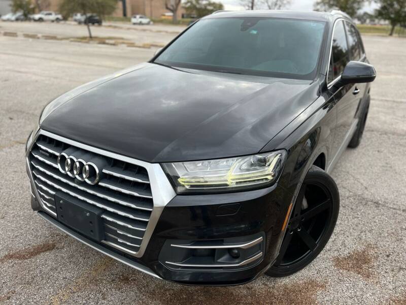 2017 Audi Q7 for sale at M.I.A Motor Sport in Houston TX