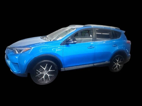 2018 Toyota RAV4 Hybrid SE
