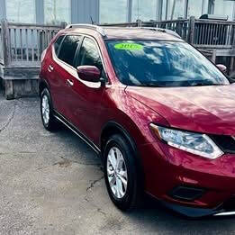 2016 Nissan Rogue SV