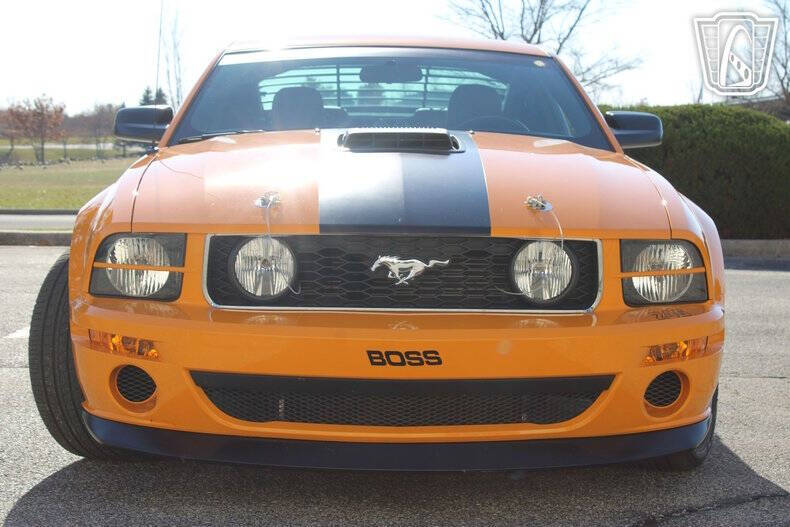 2007 Ford Mustang