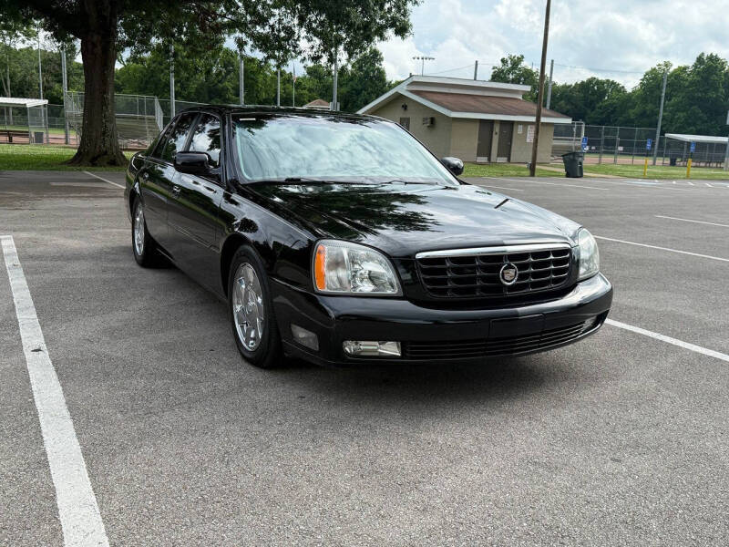 2005 Cadillac DeVille DTS