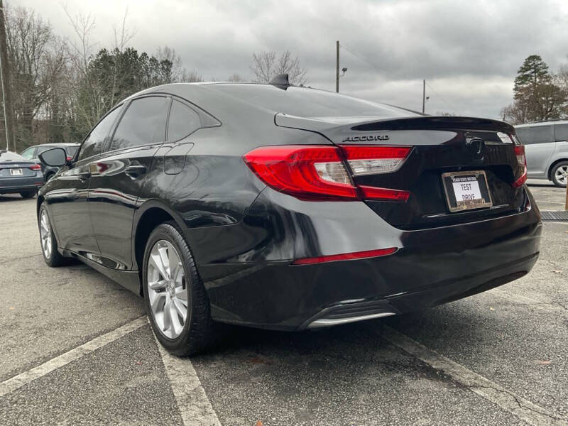 2020 Honda Accord LX