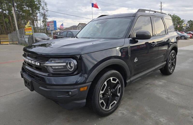 2021 Ford Bronco Sport Outer Banks photo 3