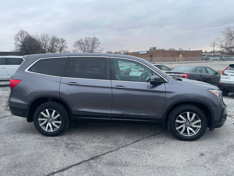 2021 Honda Pilot EX