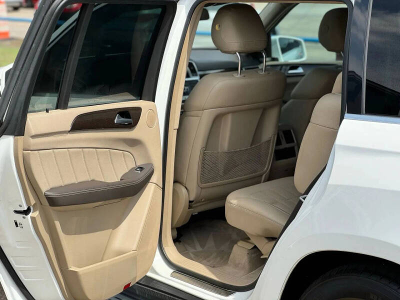 2016 Mercedes-Benz GL-Class GL 450 4MATIC