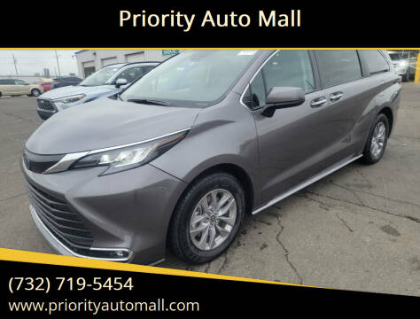 2022 Toyota Sienna for sale at Priority Auto Mall in Lakewood NJ