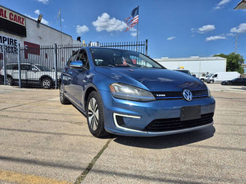 2015 Volkswagen e-Golf SEL Premium