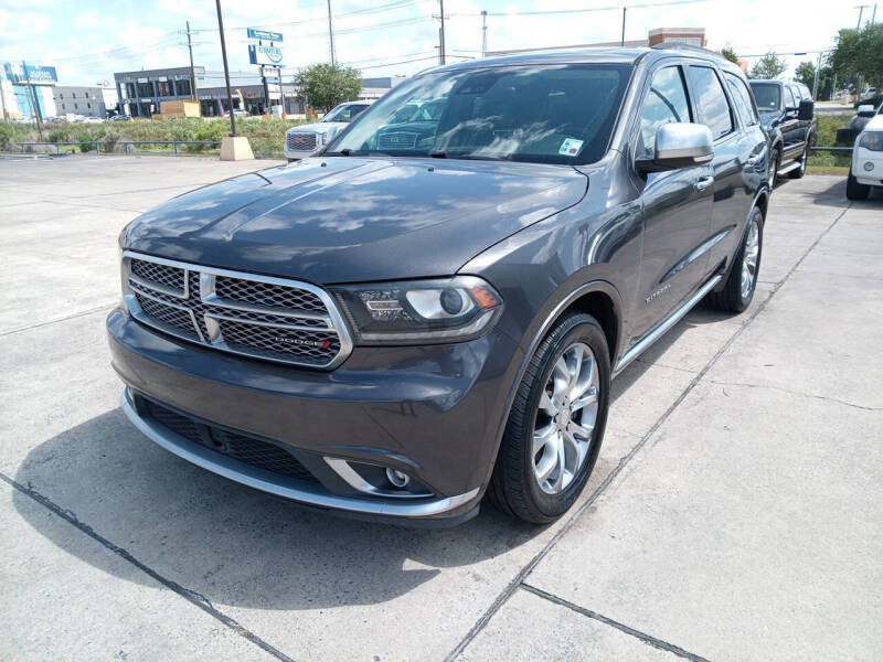 2017 Dodge Durango Citadel Anodized Platinum