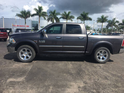 2015 RAM 1500 for sale at CAR-RIGHT AUTO SALES INC in Naples FL