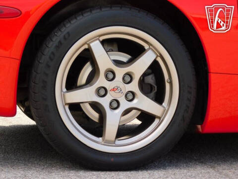 1999 Chevrolet Corvette