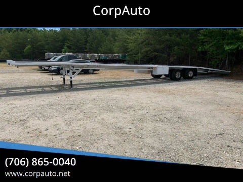 2014 Big Tex 51' GOOSENECK for sale at CorpAuto in Cleveland GA