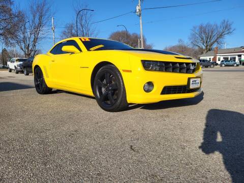 2012 Chevrolet Camaro for sale at RPM Motor Company in Waterloo IA