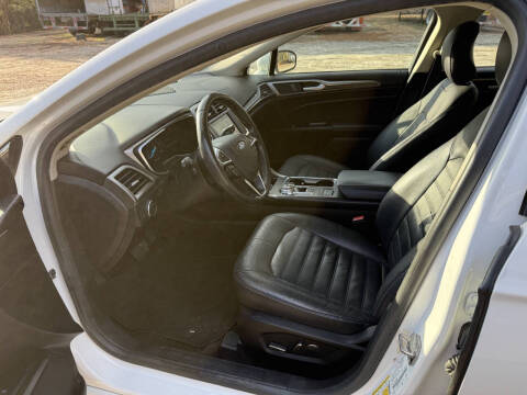 2018 Ford Fusion Hybrid SE