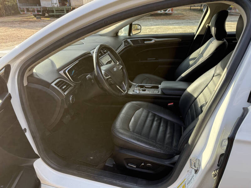 2018 Ford Fusion Hybrid SE