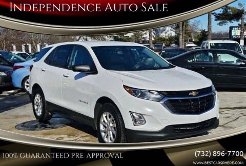 2018 Chevrolet Equinox for sale at Independence Auto Sale in Bordentown NJ