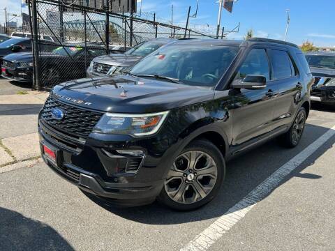 2018 Ford Explorer for sale at Newark Auto Sports Co. in Newark NJ