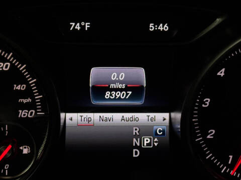 2017 Mercedes-Benz CLA CLA 250 4MATIC