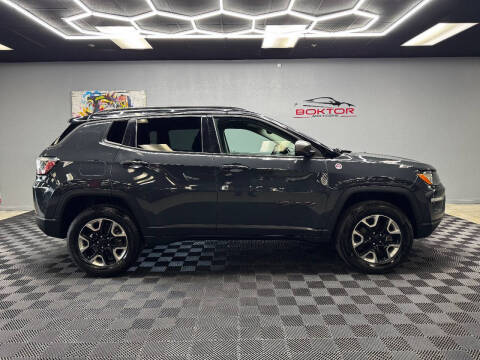 2018 Jeep Compass Trailhawk
