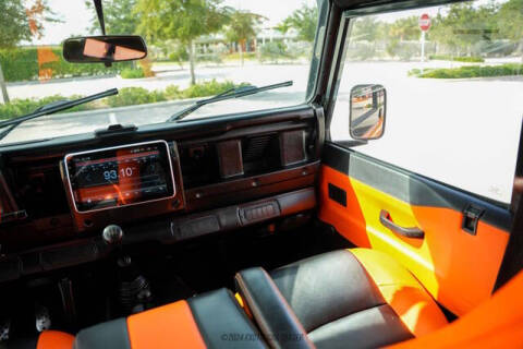 1998 Land Rover Defender 110