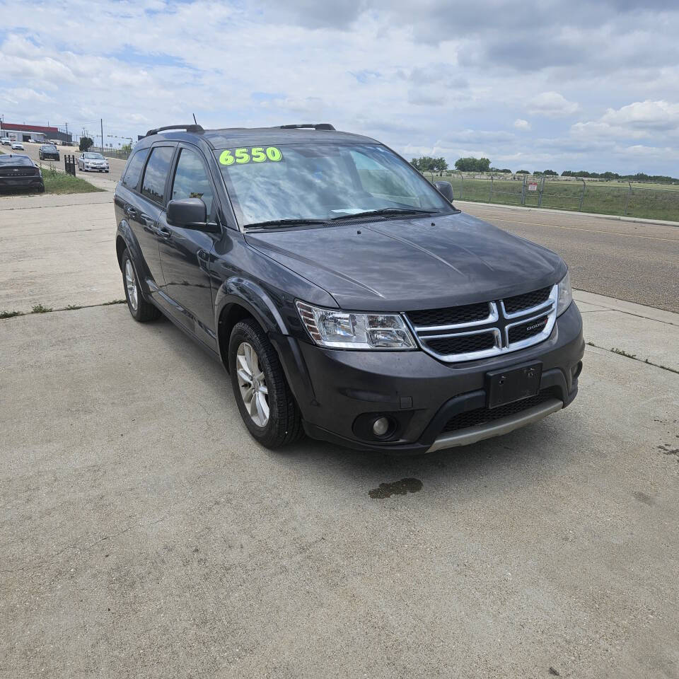 Gray 2017 Dodge Journey SXT SXT 4dr SUV 1