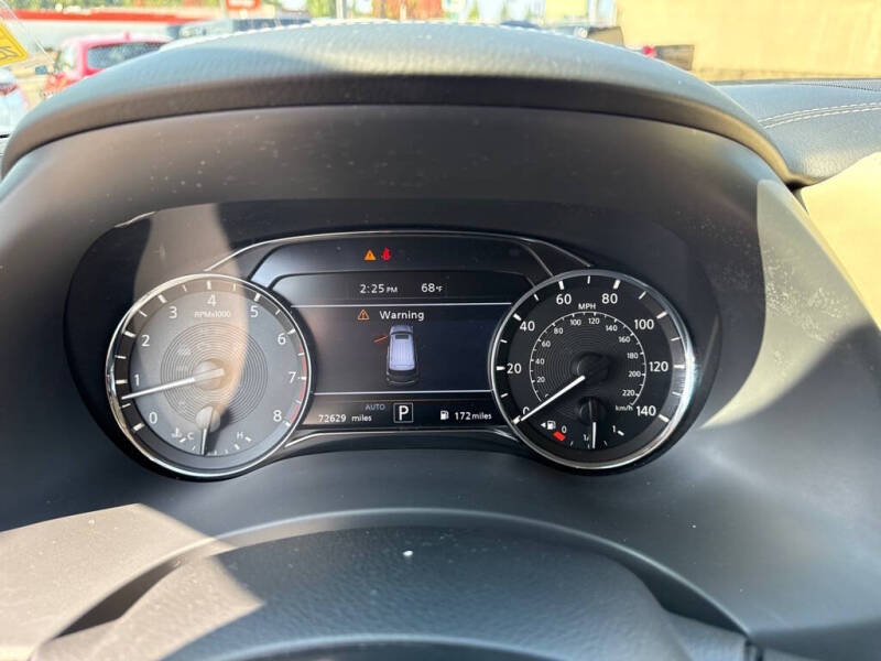 2023 Infiniti QX80 Luxe