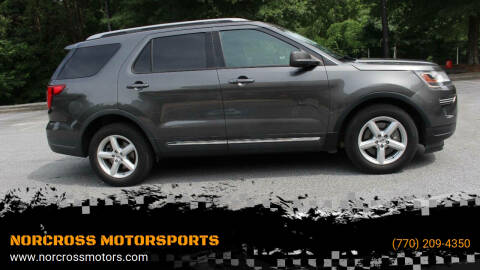 2019 Ford Explorer XLT