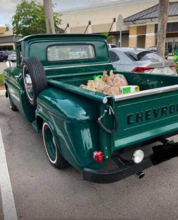 1961 Chevrolet Apache