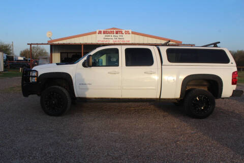 2013 Chevrolet Silverado 2500HD for sale at Jacky Mears Motor Co in Cleburne TX