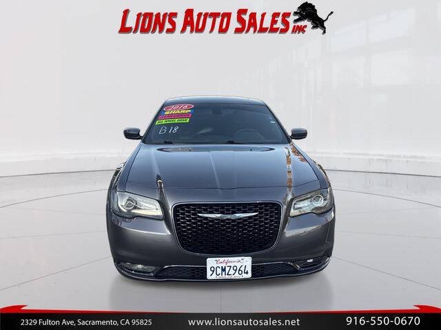 2016 Chrysler 300 S