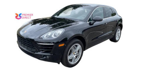 2015 Porsche Macan S