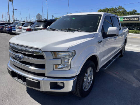 2015 Ford F-150 for sale at H.A. Twins Corp in Miami FL