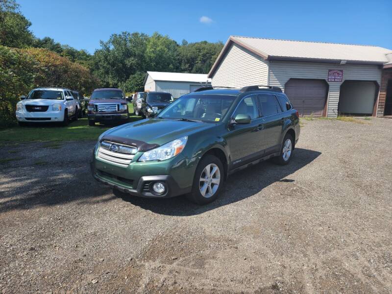 2014 Subaru Outback for sale at Clearwater Motor Car in Jamestown NY