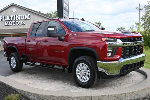 2022 Chevrolet Silverado 2500HD LT
