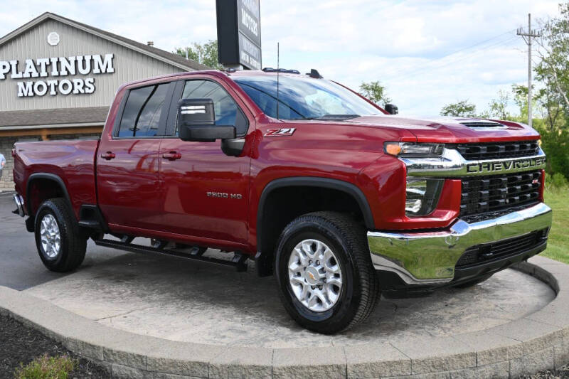 2022 Chevrolet Silverado 2500HD LT