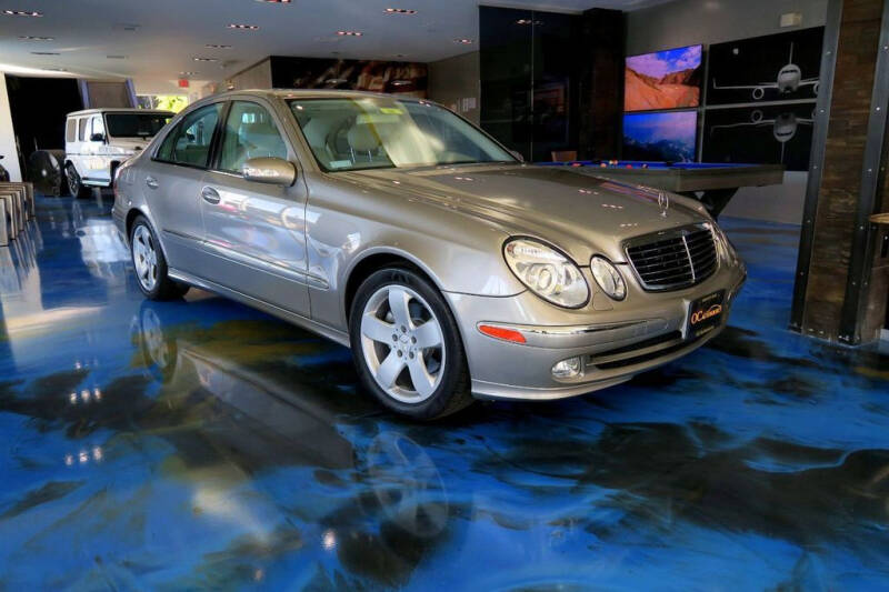 2004 Mercedes-Benz E-Class for sale at OC Autosource in Costa Mesa CA