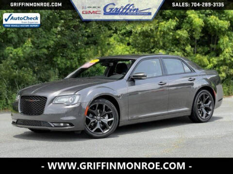 2022 Chrysler 300 for sale at Griffin Buick GMC in Monroe NC