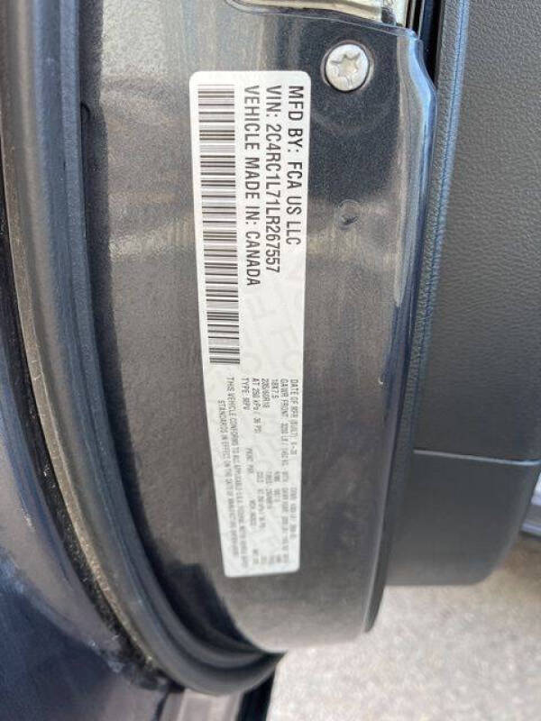 2020 Chrysler Pacifica Hybrid Touring L