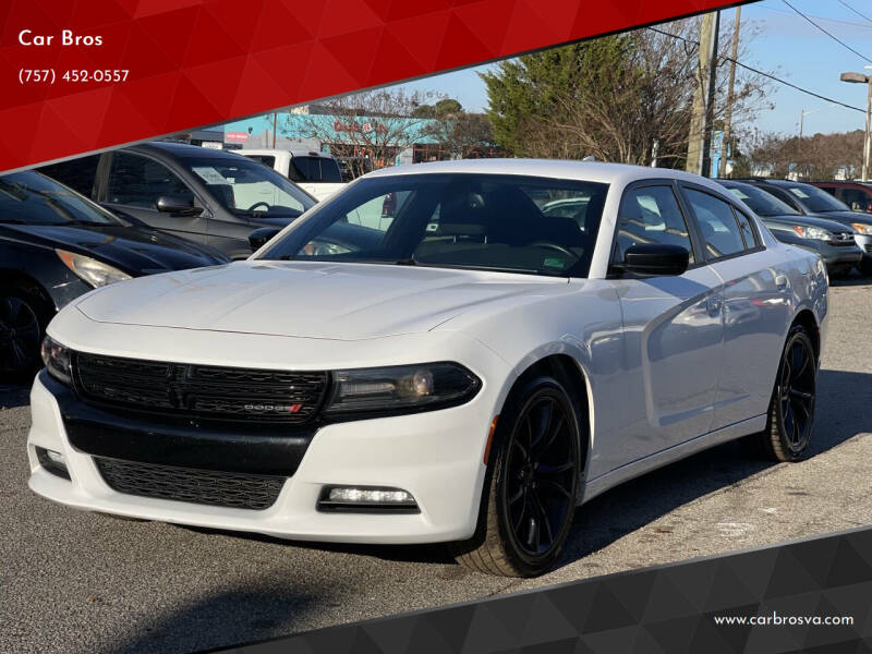 2016 Dodge Charger SXT
