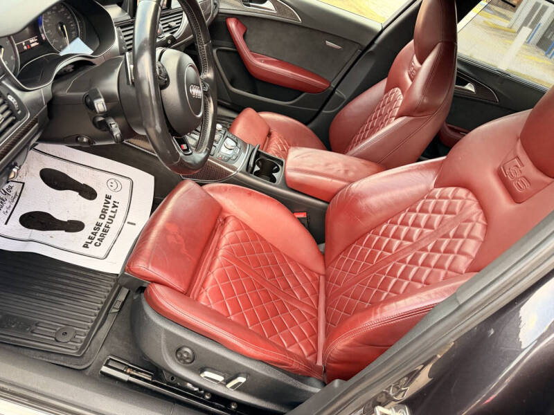 2017 Audi S6 4.0T quattro Premium Plus