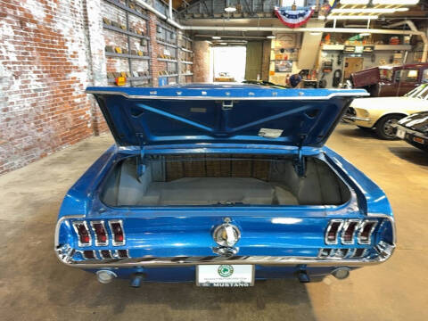 1968 Ford Mustang