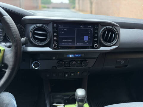 2022 Toyota Tacoma TRD Off-Road